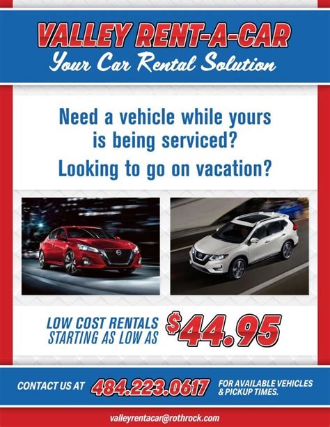 What is the average price to rent a car in Allentown