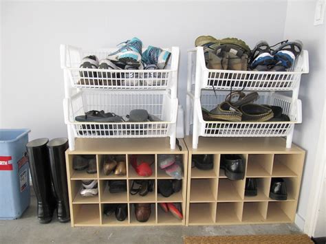 What is the best way to store shoes?