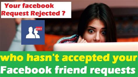 What to Do If the Person Didn't Accept Your Friend Request