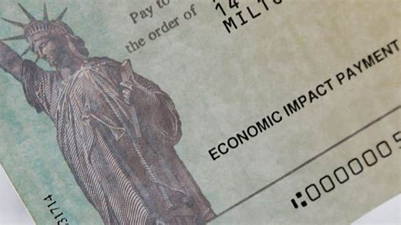 What'S A Stimulus Check