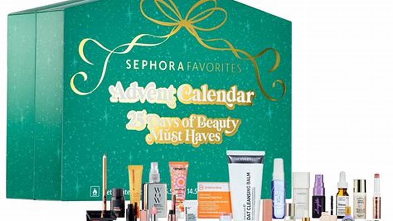 What'S In Sephora Advent Calendar 2024
