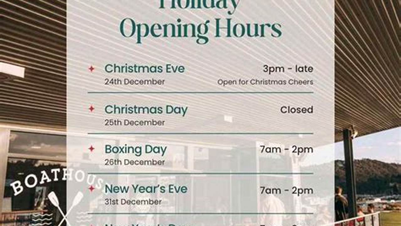 What'S Open On Christmas 2024