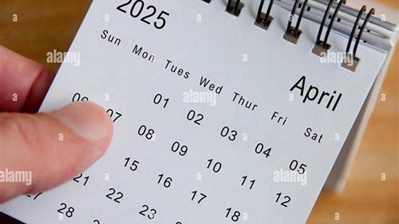 What'S The Date Of April