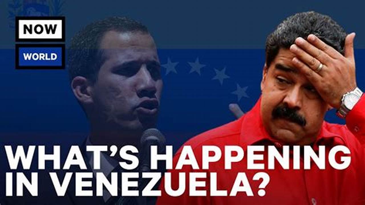 What's Going On In Venezuela 2024