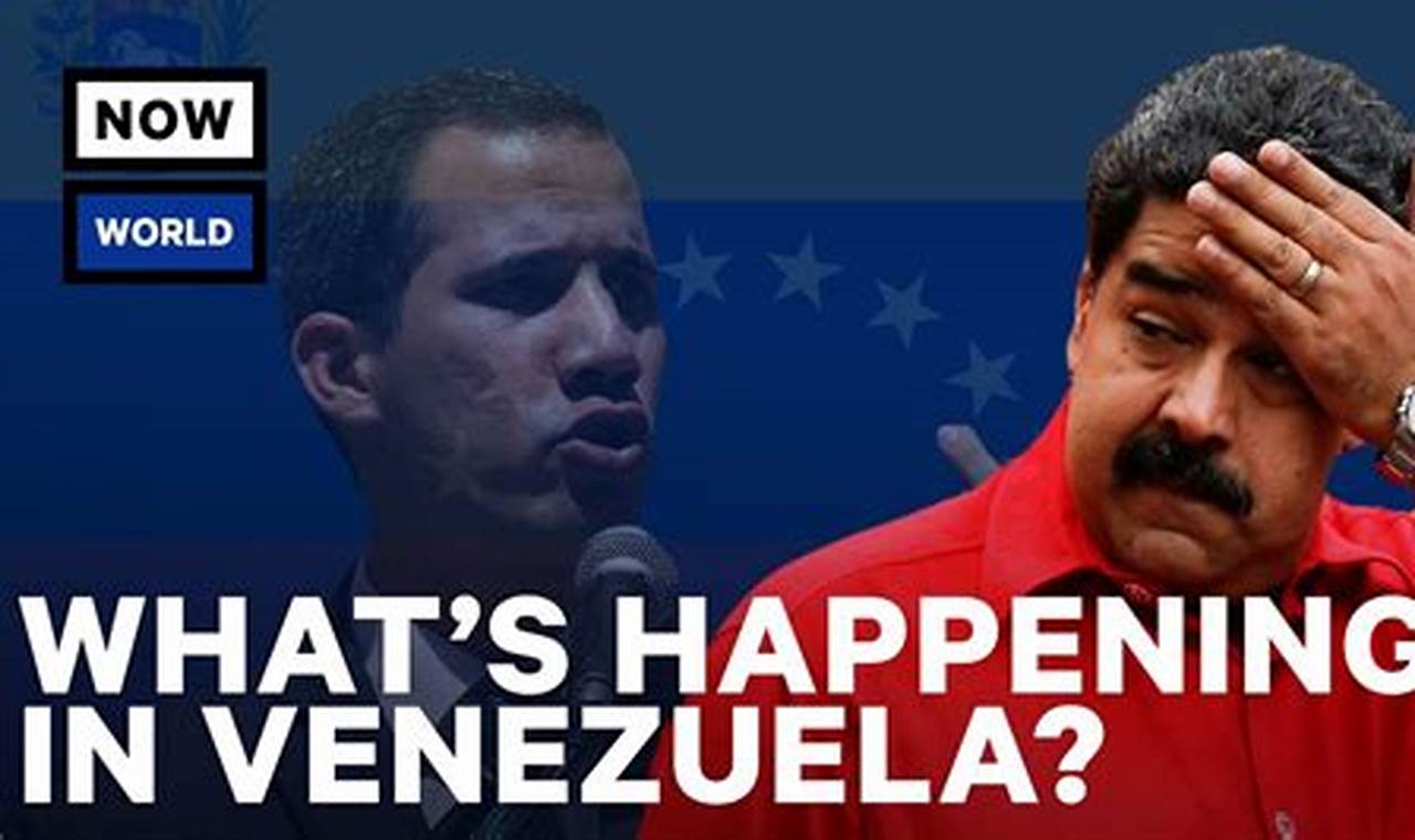 What's Going On In Venezuela 2024