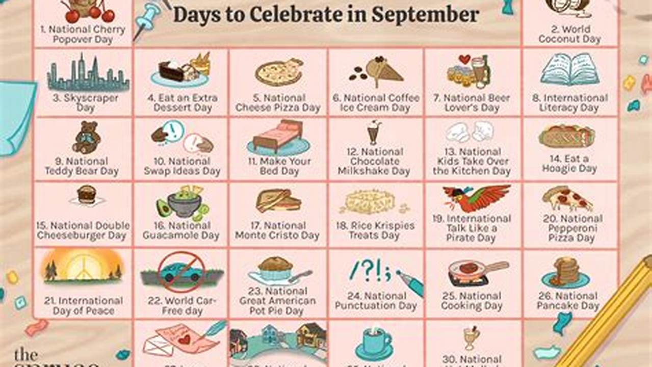 What's Happening September 1 2024