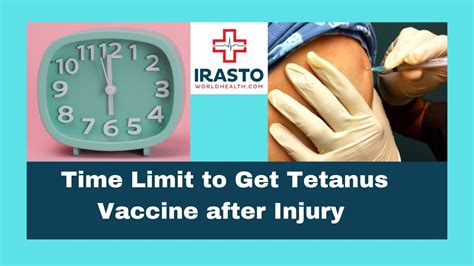 What's the Maximum Time Limit for Tetanus Injection After Injury?
