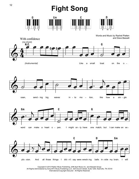 Sheet Music