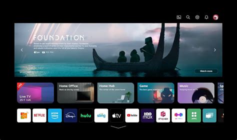 What&rsquo;s new in webOS 23 for LG OLED TVs