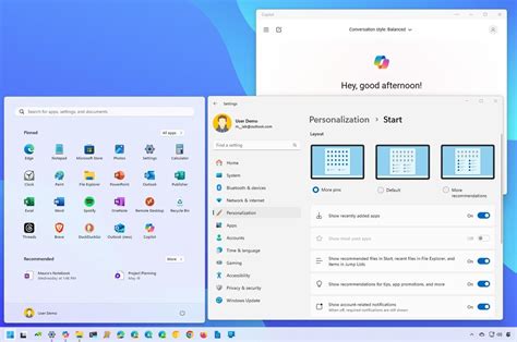 What&rsquo;s new with the Taskbar and Start menu changes for version 24H2