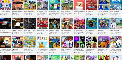 What\'s the deal with all of these Find The games on Roblox 
