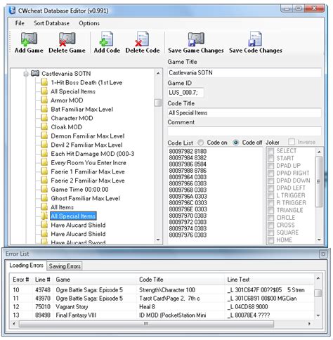 What ’s Modern in in style Cwcheat database