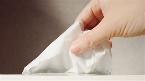 What About Clean Tissue Paper