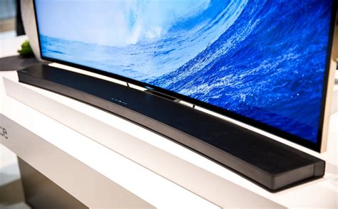 What About Curved Televisions and Curved Soundbars