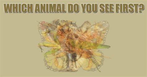 Discover your true self: Take the 'What Animal Do You See First Personality Test' on Facebook!