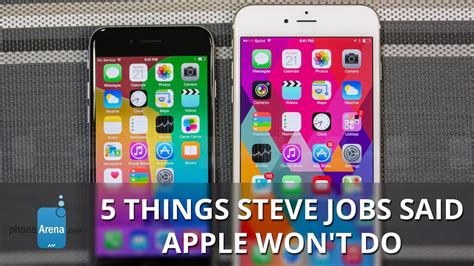 What Apple won&rsquo;t do