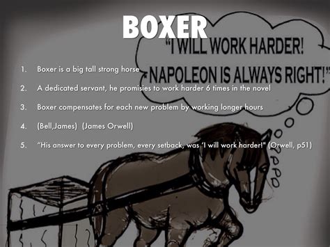 What Are Boxers Mottos In Animal Farm
