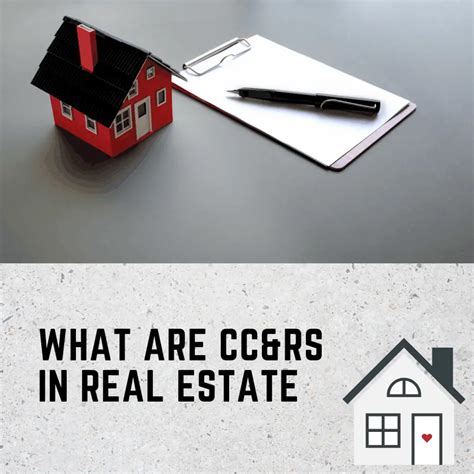 What Are Cc&Rs In Real Estate