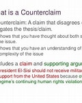 What Are Counterclaims?