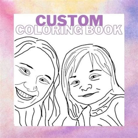 What Are Custom Coloring Books