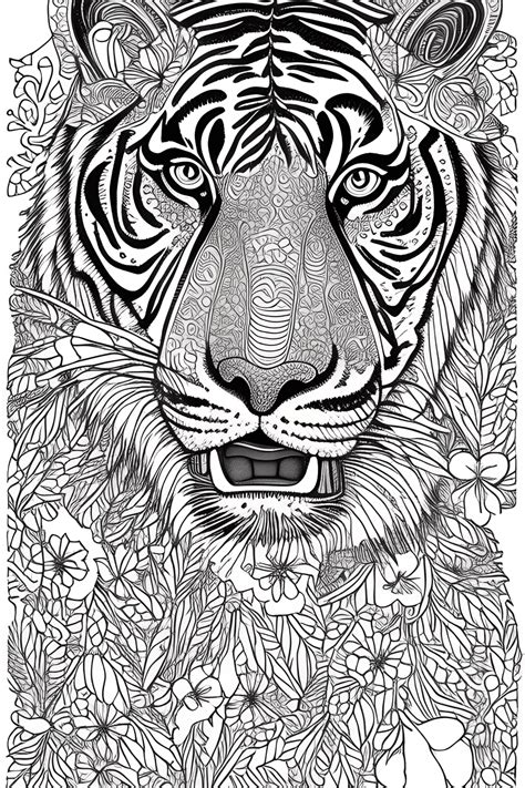 What Are Detailed Coloring Pages