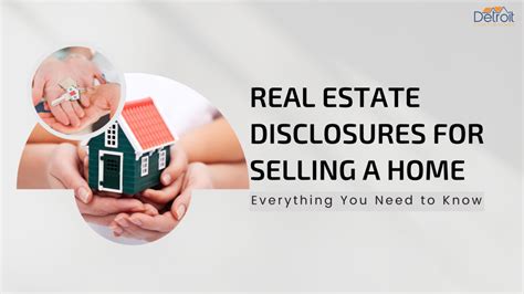 What Are Disclosures In Real Estate