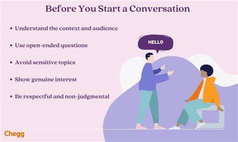 What Are Good Lines To Start A Conversation