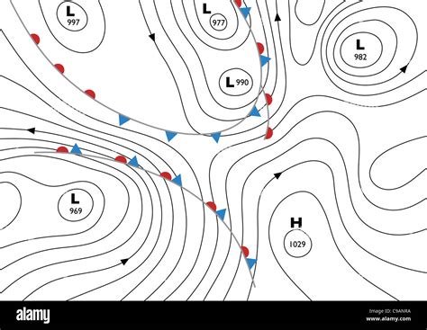 What Are Isobars On A Weather Map