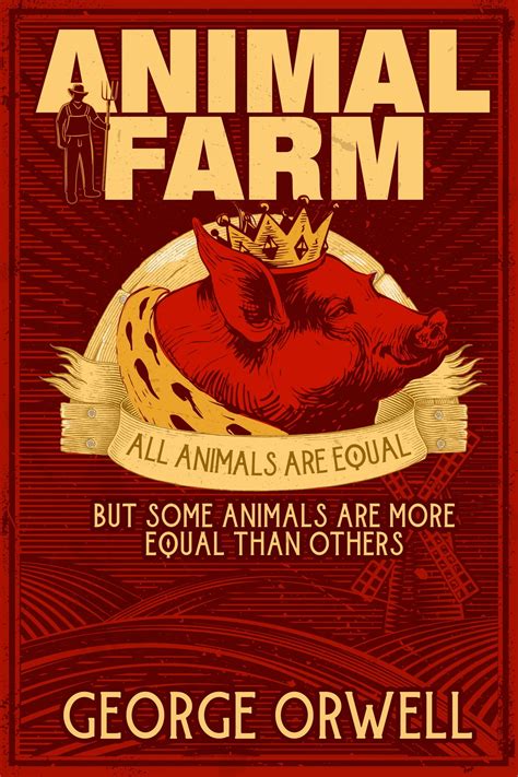 What Are Some Locations In Animal Farm By George Orwell