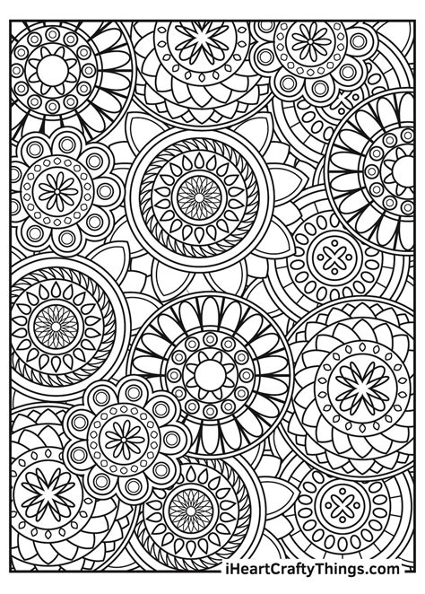 What Are Stress Relief Coloring Pages