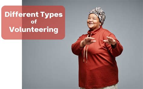 What Are The Different Types Of Volunteering