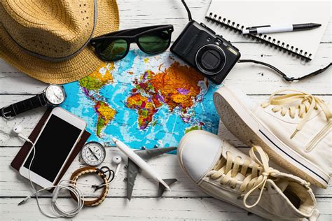 What Are The Essential Travel Accessories