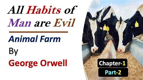 What Are The Mens Evils In Animal Farm