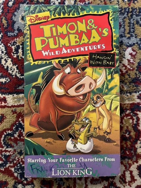What Are Timon And Pumbaas Colors