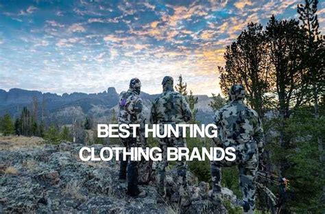 What Are Top Hunting Catalogs For Clothes
