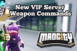 What Are the Mad City Weapon Commands