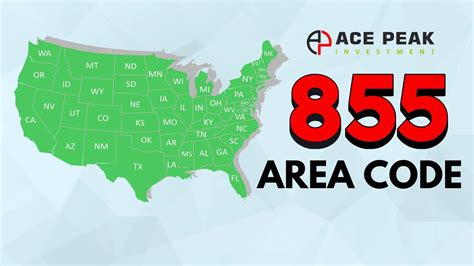 What Area Code Is 855