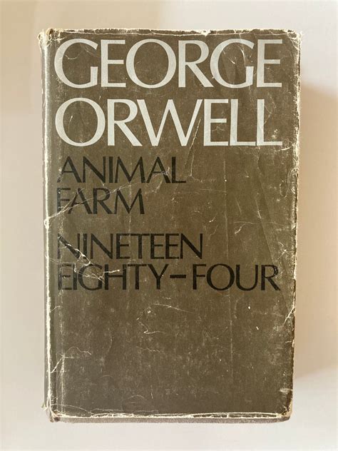 What Author Wrote Animal Farm And Nineteen Eighty-Four