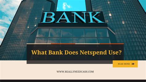 What Bank Does Netspend Use