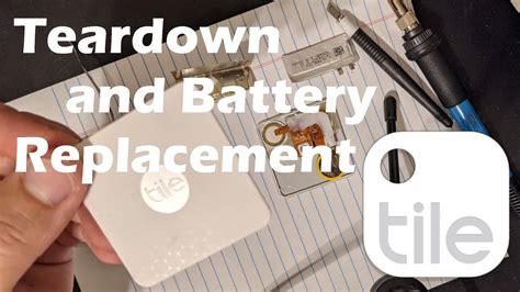 What Battery Does Tile Use