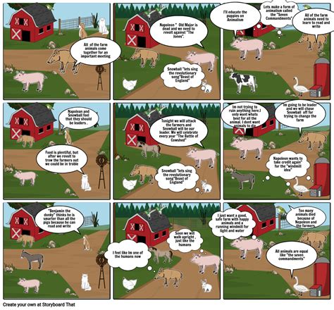 What Bible Story Would Go Along With Animal Farm