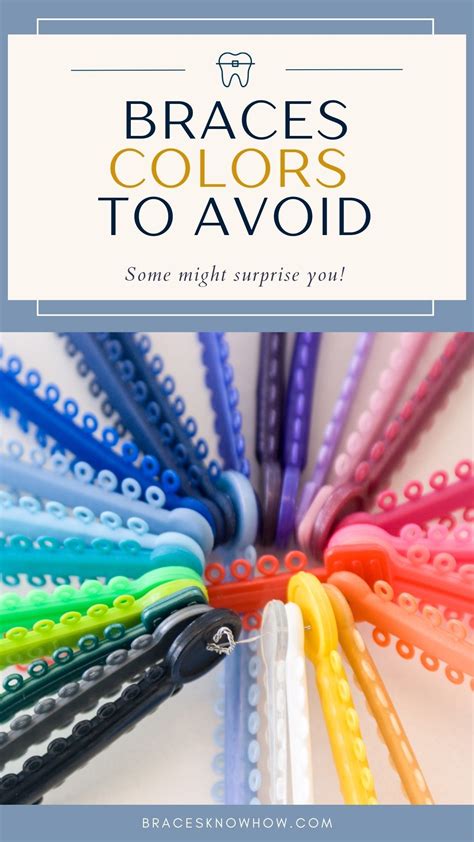 What Brace Colour Should I Get