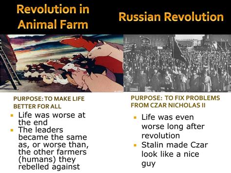What Caused The Rebellion Animal Farm
