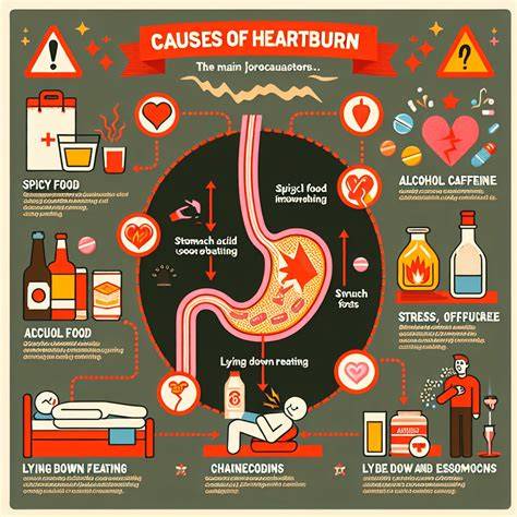 What Causes Heart Burn: Guide And Key Facts - Great Research