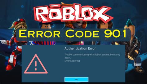 What Causes Roblox Error Code 901 on Xbox