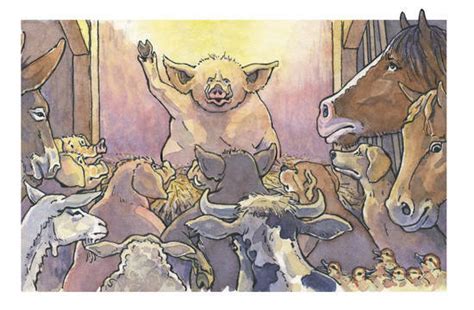 What Changes Occur Within The Pigs In Animal Farm