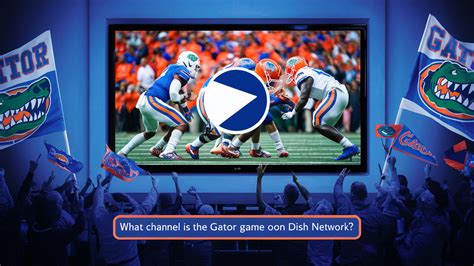 Chomp on the Action: Discover Which Channel Broadcasts the Gator Game!