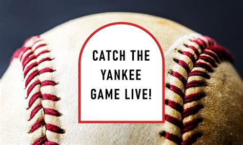 Step Up to the Plate: Catch the Thrilling Yankee Game Tonight, Here's the Channel To Tune In!