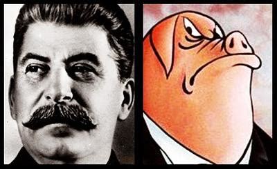 What Character In Animal Farm Represents Joseph Stalin