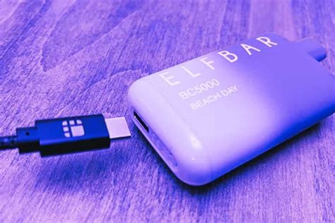 What Charger Do Elf Bars Use